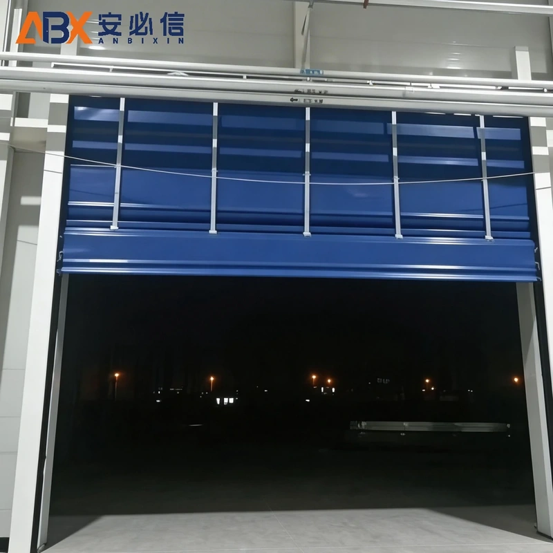 荆门市PVC堆积门