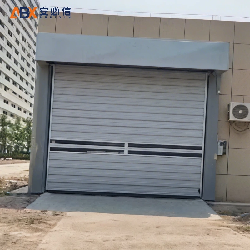 荆门市金属快速门