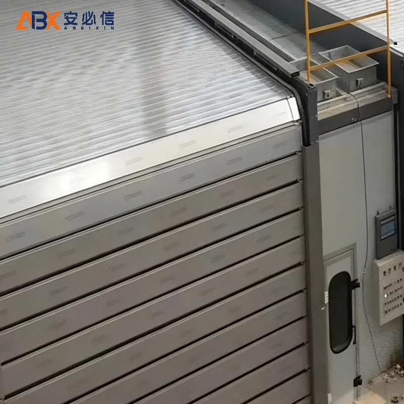 荆门市螺旋式高速门
